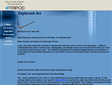 Tablet Screenshot of digibrushart.tripod.com