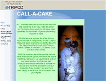 Tablet Screenshot of call-a-cake.tripod.com