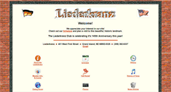 Desktop Screenshot of giliederkranz.tripod.com