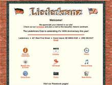 Tablet Screenshot of giliederkranz.tripod.com