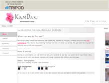 Tablet Screenshot of kamdari.tripod.com