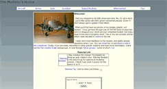 Desktop Screenshot of airmodeller.tripod.com