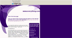 Desktop Screenshot of mulliane.tripod.com