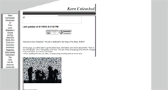 Desktop Screenshot of korn-unleashed.tripod.com