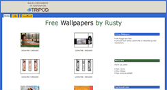 Desktop Screenshot of freewallpaper.tripod.com