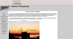 Desktop Screenshot of easternphotography.tripod.com