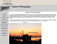 Tablet Screenshot of easternphotography.tripod.com