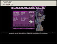 Tablet Screenshot of cyberwarlock.tripod.com