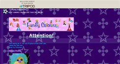 Desktop Screenshot of funkycolourz1.tripod.com