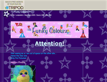 Tablet Screenshot of funkycolourz1.tripod.com