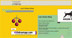 Desktop Screenshot of leepat.tripod.com