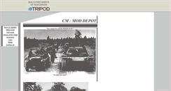 Desktop Screenshot of cmmoddepot.tripod.com