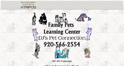 Desktop Screenshot of familypetscenter.tripod.com