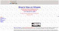 Desktop Screenshot of brianswaxonwheels.tripod.com