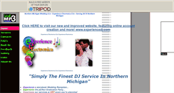 Desktop Screenshot of michigandj.tripod.com