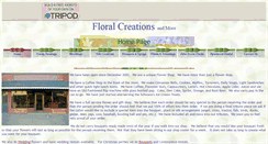 Desktop Screenshot of floral-creations.tripod.com