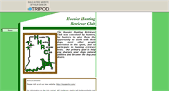 Desktop Screenshot of hoosierhrc.tripod.com