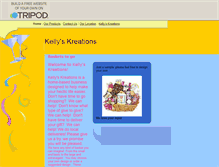 Tablet Screenshot of kellyskreations0.tripod.com