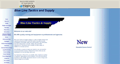 Desktop Screenshot of bluelinetactics.tripod.com