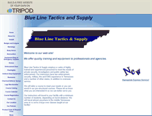 Tablet Screenshot of bluelinetactics.tripod.com