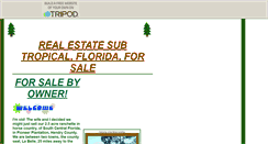Desktop Screenshot of folkmusicfl.tripod.com