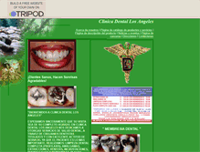 Tablet Screenshot of clinicadentallosangeles.es.tripod.com