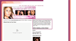 Desktop Screenshot of mikalahvintage.tripod.com