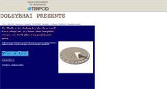 Desktop Screenshot of doleybhai.tripod.com