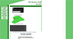 Desktop Screenshot of hackersgolf.tripod.com