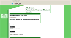 Desktop Screenshot of billiamholden.tripod.com