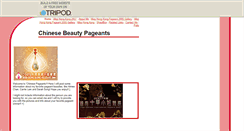 Desktop Screenshot of chinesepagents.tripod.com