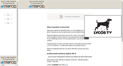 Desktop Screenshot of listy.seryjne.tripod.com