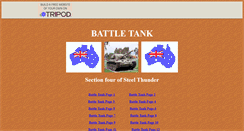 Desktop Screenshot of battle-tank.tripod.com