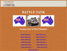 Tablet Screenshot of battle-tank.tripod.com