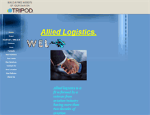 Tablet Screenshot of alliedlogistics.tripod.com