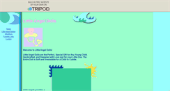 Desktop Screenshot of littleangelbaby.tripod.com