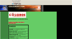 Desktop Screenshot of colgirosltda.tripod.com