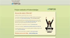 Desktop Screenshot of fraternidadgn.tripod.com