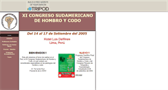 Desktop Screenshot of congresosshc.tripod.com