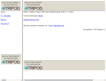 Tablet Screenshot of gainsborough7.tripod.com