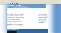 Desktop Screenshot of dwprint.tripod.com