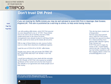 Tablet Screenshot of dwprint.tripod.com