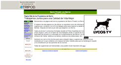 Desktop Screenshot of losberros.tripod.com