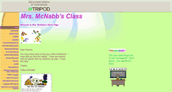 Desktop Screenshot of mcnabbs-class.tripod.com