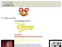 Tablet Screenshot of disney-2006.tripod.com