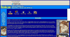 Desktop Screenshot of mazaika.tripod.com