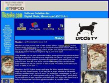 Tablet Screenshot of mazaika.tripod.com