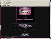 Tablet Screenshot of graphicmomentum.tripod.com