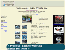 Tablet Screenshot of birkl.tripod.com