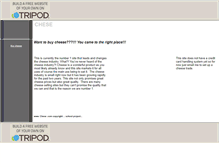 Tablet Screenshot of cheesefl.tripod.com